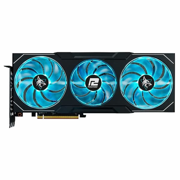 Grafikkort Powercolor RX 7900 XTX 24G-L/OC AMD RADEON RX 7900 XTX GDDR6 Svart