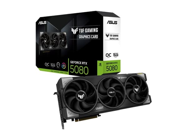 ASUS TUF Gaming GeForce RTX 5080 16GB 16GB OC Edition Flerfarget