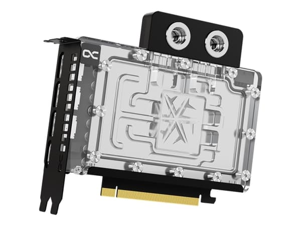 Inno3D iChill GeForce RTX 5080 FROSTBITE, GeForce RTX 5080, 16 GB, GDDR7, 256 bit, 7680 x 4320 piksler, PCI Express 5.0 Sort, Gjennomsiktig