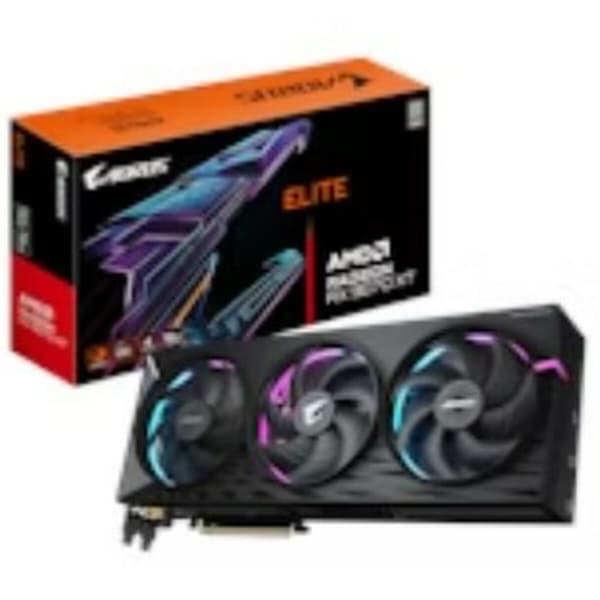 Grafikkort Gigabyte GV-R9070XTAORUS E-16GD 16 GB GDDR6