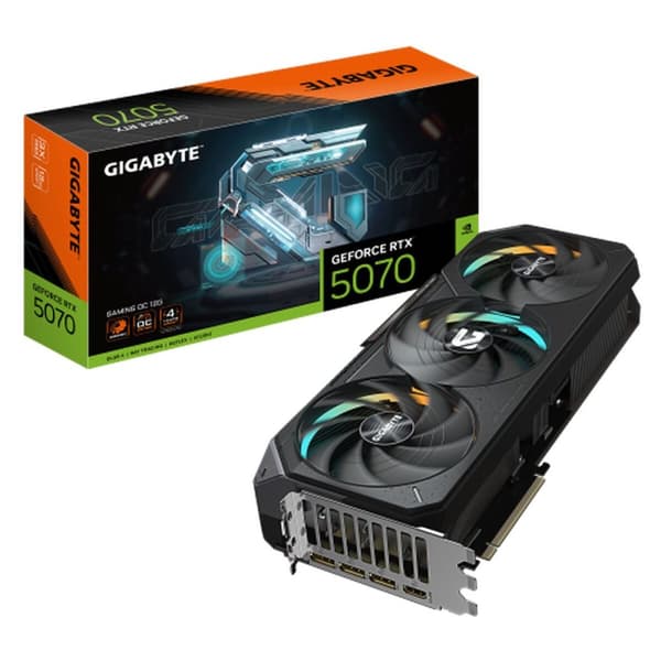Grafikkort Gigabyte GV-N507TGAMING OC-16GD 16 GB Svart
