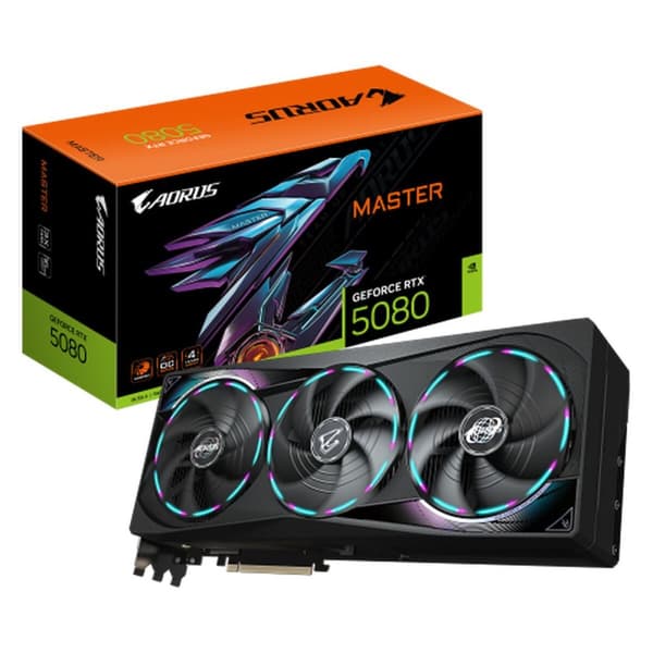 Grafiikkakortti Gigabyte GV-N5080AORUS M-16GD 16 GB GDDR6