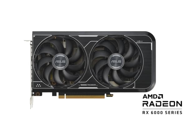 ASUS DUAL-RX6600-8G-V3 8GB GDDR6 HDMI DP - 8.192 MB (90YV0GP3-M0NA00)