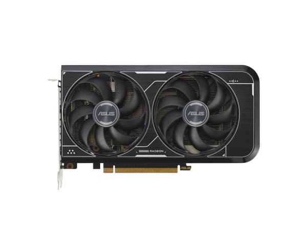 ASUS dubbla Radeon RX 6600 V3 8 GB 8 GB Svart