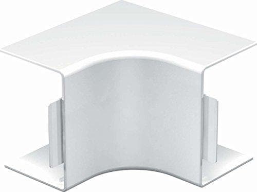 OBO Bettermann - Angulo - Pure White Vidvinkelinteriör Fri Halogener 60 x 90 mm 9010