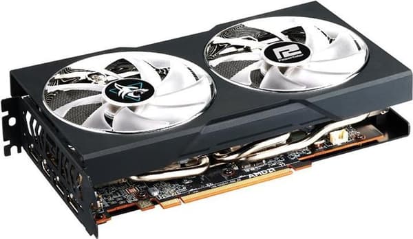 PowerColor Radeon RX 7600 Hellhound OC 8GB - 8 192 MB (RX7600 8G-L/OC)