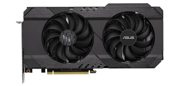 Asus TUF RTX 3050 O8G GAMING - Grafikkort - 8 GB - GDDR6 - PCIe 4.0 - 3x Displayport - 2x HDMI
