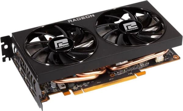 PowerColor Fighter AXRX 6600 8GBD6-3DH AMD Radeon RX 6600 8GB GDDR6
