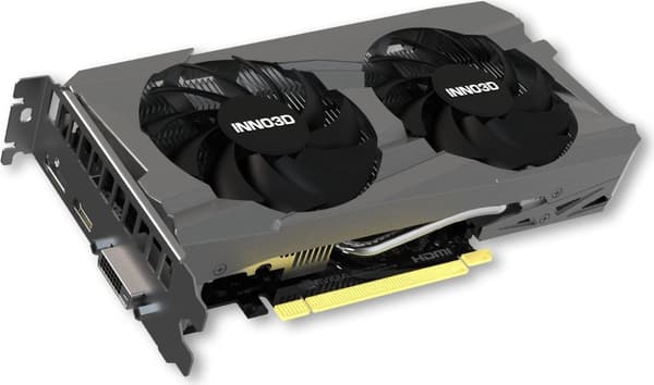 INNO3D GeForce RTX 3050 Twin X2 V2, 8192MB GDDR6