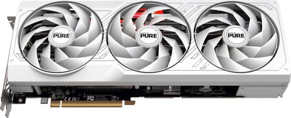 Sapphire PURE Radeon RX 7700 XT - Radeon RX 7700 XT - 12 GB - GDDR6 - 192 bitar - 7680 x 4320 pixlar -