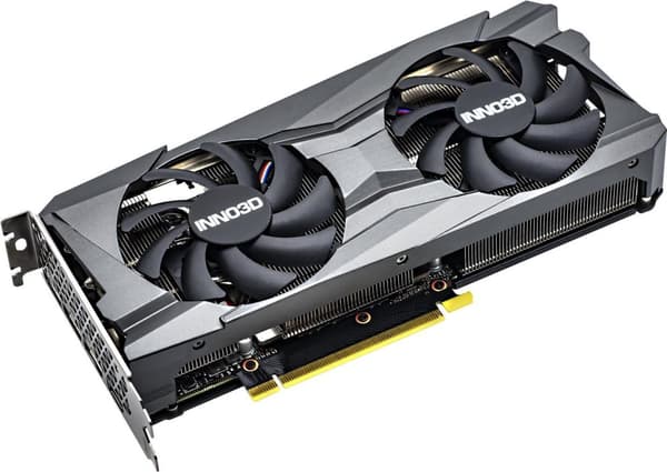 Inno3D GeForce RTX 3060 Twin X2 LHR, 8GB GDDR6, HDMI, 3x DP (N30602-08D6-11902130)