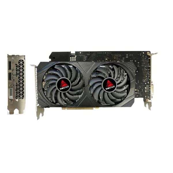 Grafikkort Biostar Extreme Gaming 6 GB GDDR6