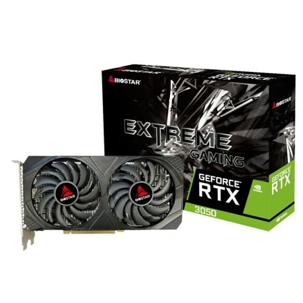 Grafikkort Biostar Extreme Gaming 6 GB GDDR6