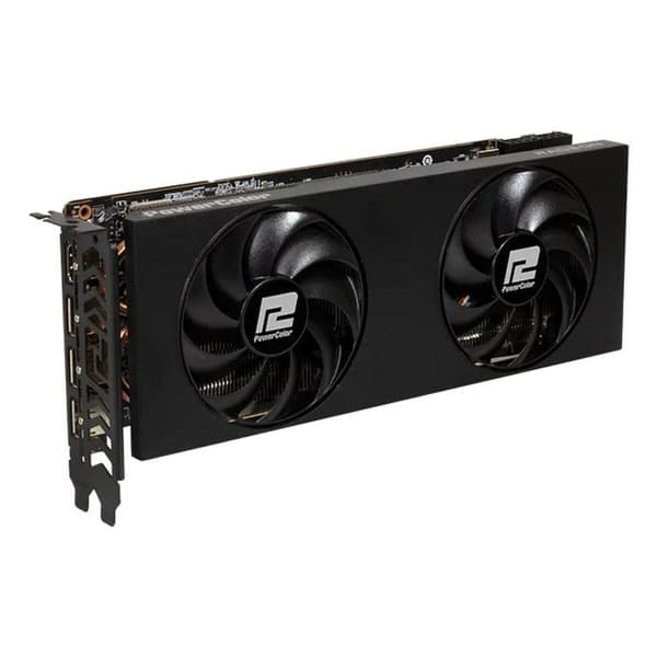 Grafikkort Powercolor RX7800XT 16G-P AMD RADEON RX 7800 XT 16 GB GDDR6