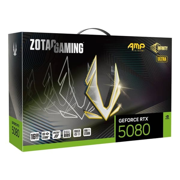 Grafikkort Zotac ZT-B50800BU-10P GEFORCE RTX 5080 16 GB
