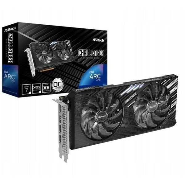 Grafikkort ASRock Challenger SE Intel ARC A770 16 GB GDDR6