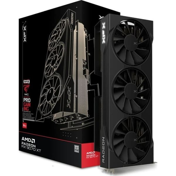 Grafikkort XFX 97TMAQKB9 radeon rx 9070 xt 16 GB GDDR6