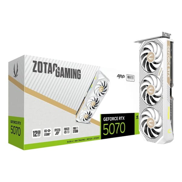 Grafikkort Zotac ZT-B50700FQ-10P nvidia geforce rtx 5070 12 GB