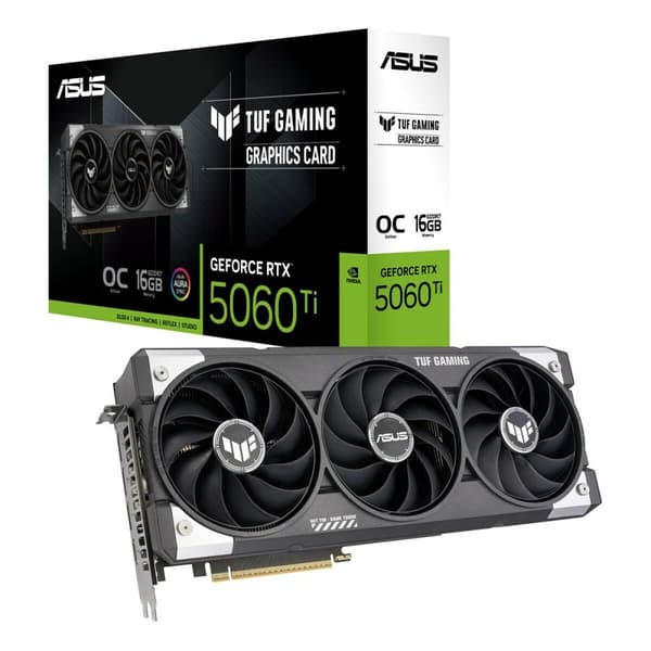 Grafikkort Asus 90YV0MG0-M0NA00 geforce rtx 5060 ti 16 GB