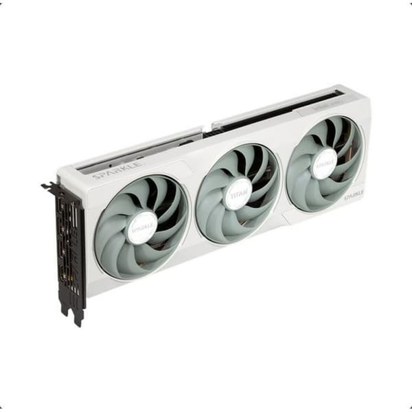 Grafikkort Sparkle TITAN OC Luna Edition Intel 12 GB GDDR6