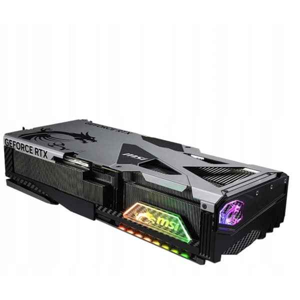 Grafikkort MSI RTX 5090 32G VANGUARD SOC nvidia geforce rtx 5090 32 GB