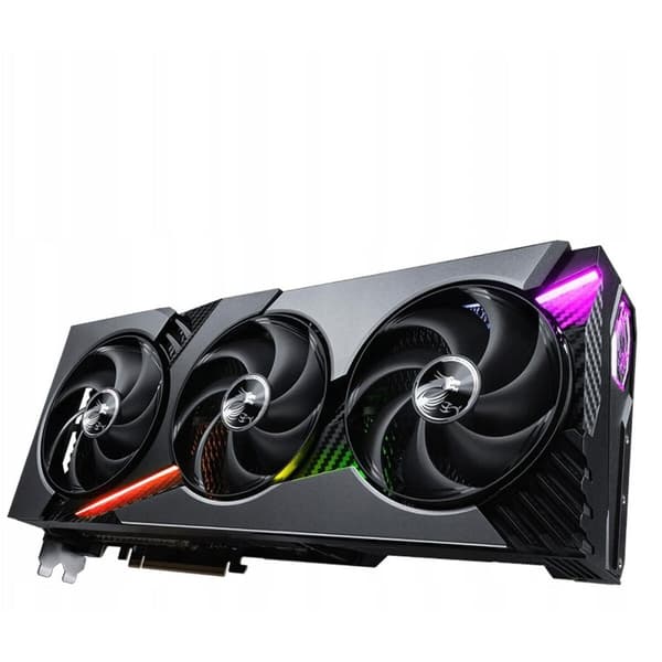 Grafikkort MSI RTX 5090 32G VANGUARD SOC nvidia geforce rtx 5090 32 GB