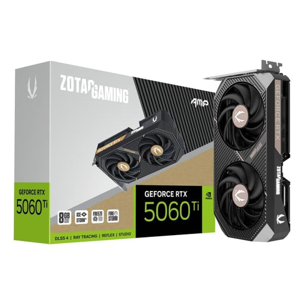Grafikkort Zotac ZT-B50610F-10M geforce rtx 5060 ti 8 GB