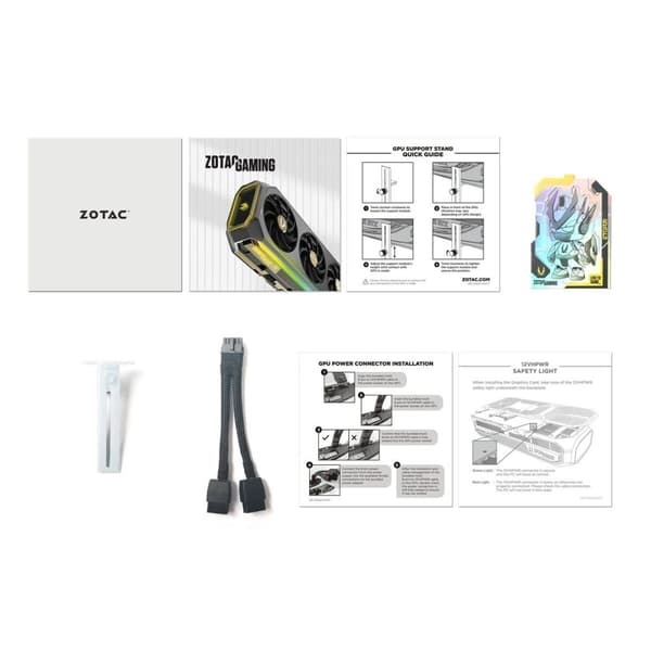Grafikkort Zotac ZT-B50700FQ-10P nvidia geforce rtx 5070 12 GB