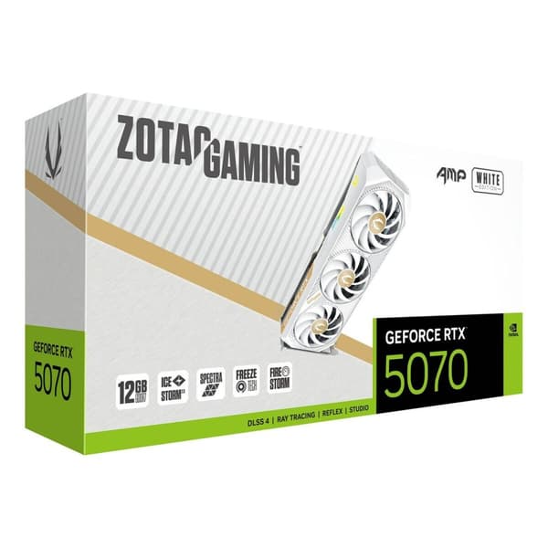 Grafikkort Zotac ZT-B50700FQ-10P nvidia geforce rtx 5070 12 GB