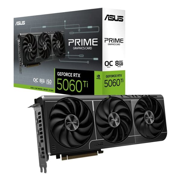 Grafikkort Asus 90YV0MP0-M0NA00 geforce rtx 5060 ti 8 GB