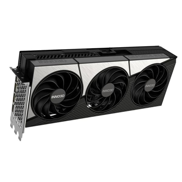 Grafikkort INNO3D N5090332D7X17593928 nvidia geforce rtx 5090 32 GB Sort, Sølv
