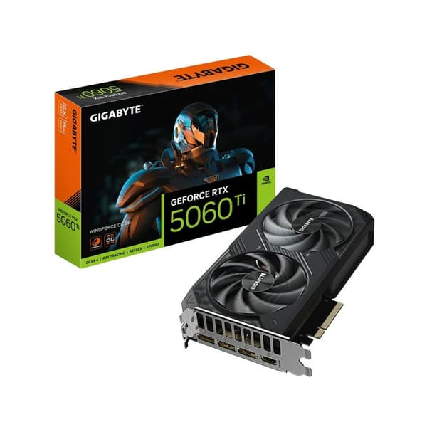 Grafikkort Gigabyte GV-N506TWF2OC-8GD geforce rtx 5060 ti 8 GB