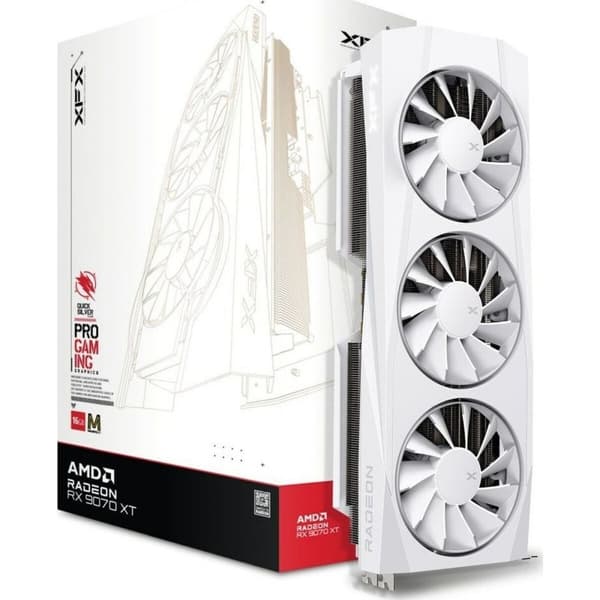 Grafikkort XFX 97TMAQKW9 radeon rx 9070 xt 16 GB GDDR6