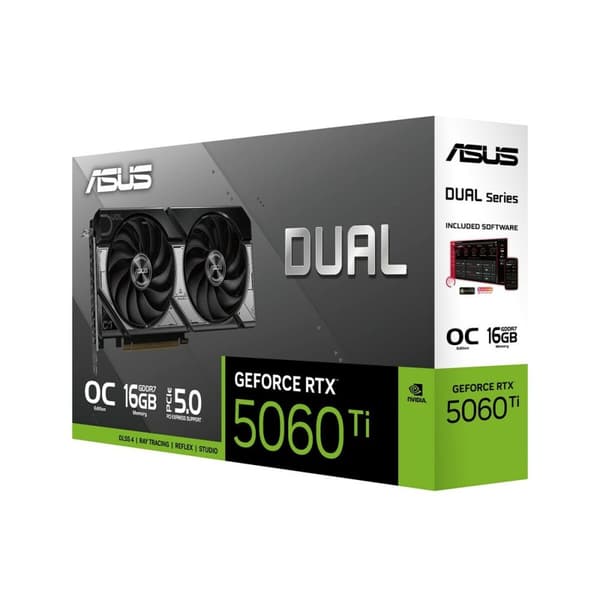 Grafiikkakortti Asus 90YV0MH0-M0NA00 geforce rtx 5060 ti 16 GB