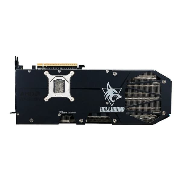 Grafiikkakortti Powercolor RX9070XT 16G-L/OC radeon rx 9070 xt 16 GB GDDR6