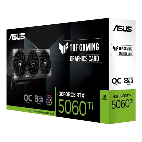 Grafiikkakortti Asus 90YV0MR0-M0NA00 geforce rtx 5060 ti 8 GB