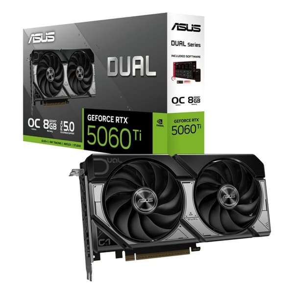 Grafiikkakortti Asus 90YV0MP2-M0NA00 geforce rtx 5060 ti 8 GB