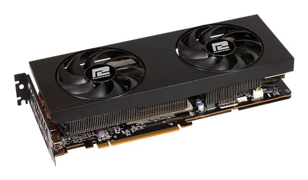 PowerColor RX 7800 XT AMD Radeon RX 7800 XT 16 Gt GDDR6