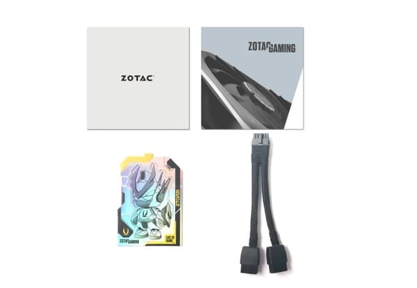 Zotac ZT-D40720E-10M grafikkort NVIDIA GeForce RTX 4070 SUPER 12 GB GDDR6X