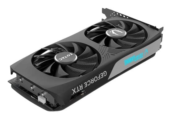 Zotac ZT-D40720E-10M grafikkort NVIDIA GeForce RTX 4070 SUPER 12 GB GDDR6X