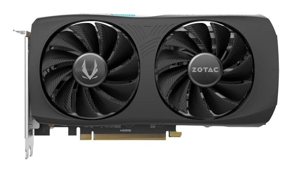 Zotac ZT-D40720E-10M grafikkort NVIDIA GeForce RTX 4070 SUPER 12 GB GDDR6X Svart