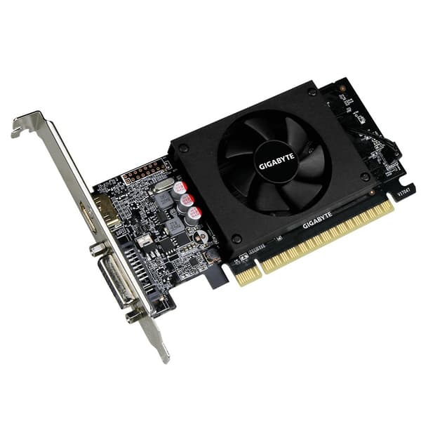 Gigabyte GV-N710D5-2GL grafikkort NVIDIA GeForce GT 710 2 GB GDDR5