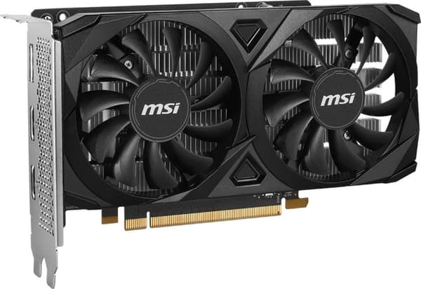 Grafikkort. MSI GeForce RTX 3050 VENTUS 2X E 6G OC