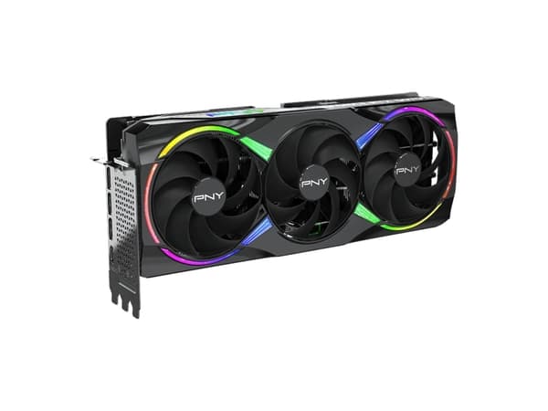 PNY GeForce RTX 5070 Ti EPIC-X RGB, GeForce RTX 5070 Ti, 16 GB, GDDR7, 256 bit, PCI Express x16 5.0, 3 fläkt/-ar
