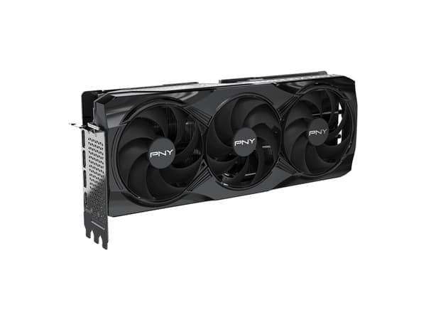 PNY GeForce RTX 5070 Ti 16GB, GeForce RTX 5070 Ti, 16 GB, GDDR7, 256 bit, PCI Express x16 5.0, 3 fan(s)