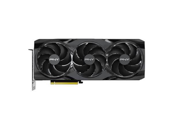 PNY GeForce RTX 5070 Ti 16GB, GeForce RTX 5070 Ti, 16 GB, GDDR7, 256 bit, PCI Express x16 5.0, 3 fan(s)