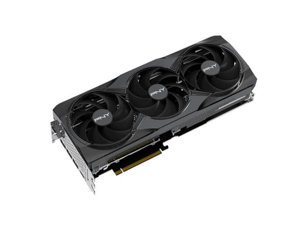 PNY GeForce RTX 5070 Ti 16GB, GeForce RTX 5070 Ti, 16 GB, GDDR7, 256 bit, PCI Express x16 5.0, 3 fan(s)