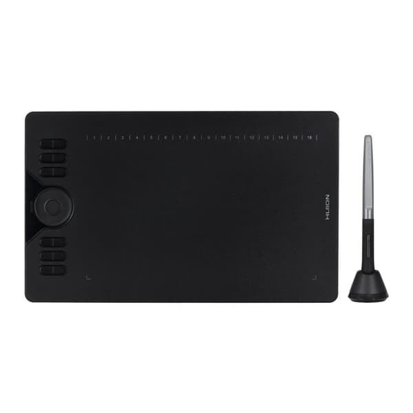 Grafiske tabletter og penne Huion HS610
