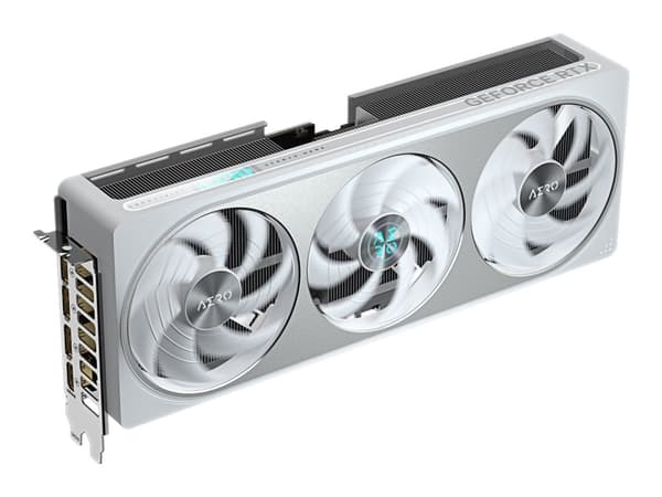 Gigabyte GeForce RTX 5070 AERO OC 12G - Grafikkort - GeForce RTX 5070 - 12 GB GDDR7 - PCI Express 5.0 - 3 x DisplayPort, HDMI