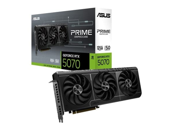 VGA PCIE16 RTX5070 12GB GDDR7 PRIME-RTX5070-12G ASUS